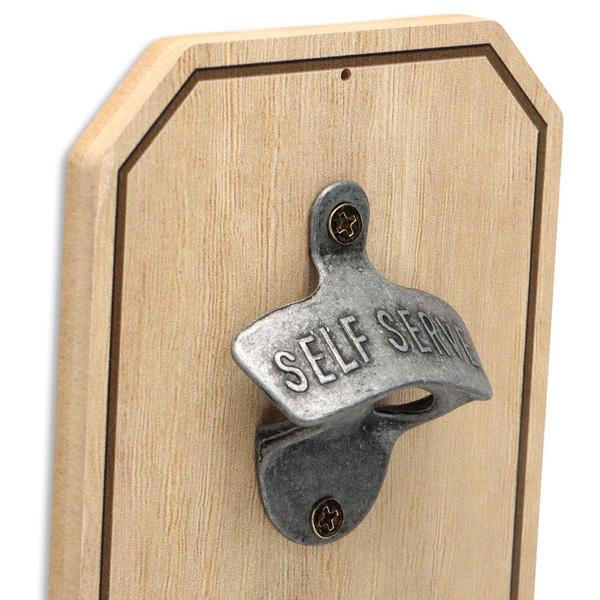 Open Road Ravens Natural Bottle Opener