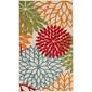 Nourison Aloha Tropical Indoor/Outdoor Area Rug - image 1