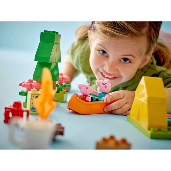 LEGO&#174; DUPLO Peppa Pig Camping Trip