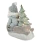 Northlight Seasonal 15in. Lighted Boy on a Sled Christmas Figure - image 5