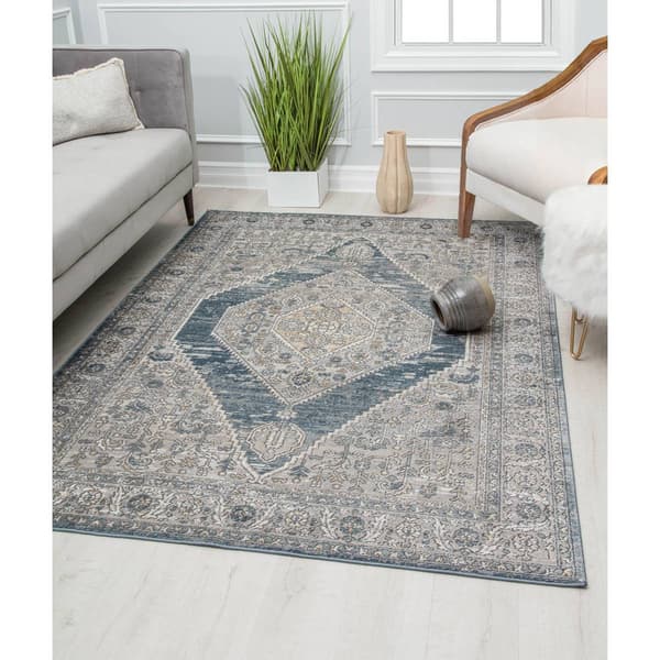 Rugs America™ Milford Stonewash Transitional Vintage Area Rug