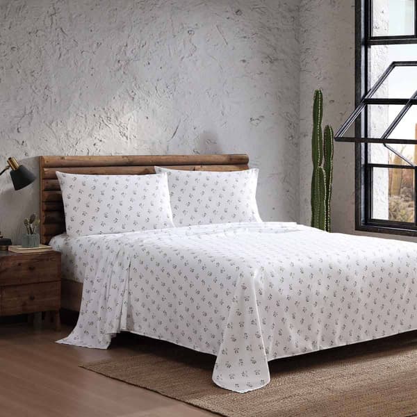 Wrangler Sketchy Ditsy Microfiber Sheet Set