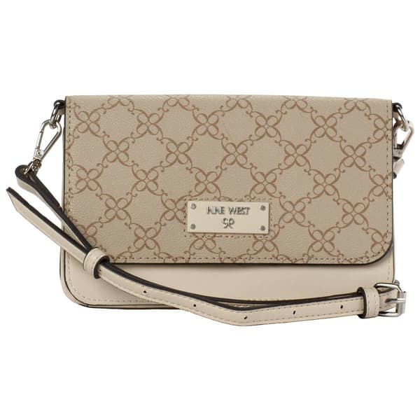 Womens Nine West Kitt Crossbody Wallet - image 