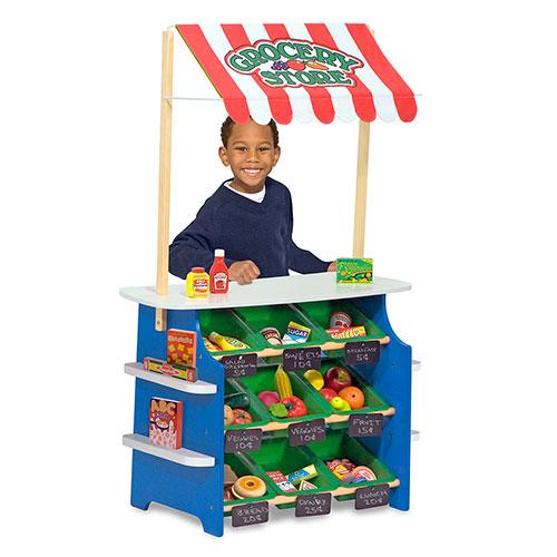 Melissa & Doug® Grocery Store / Lemonade Stand