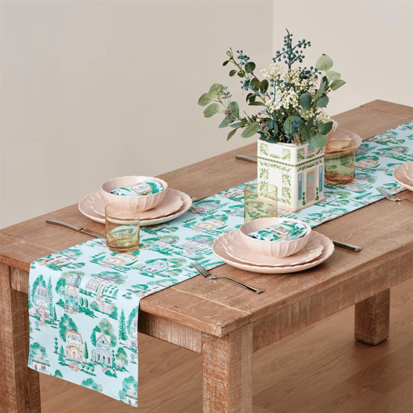 Lenox® Spice Village Allover Runner