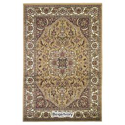 KAS Cambridge Kashan Medallion Rectangular Area Rug