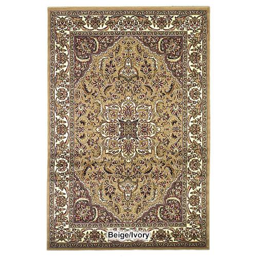 KAS Cambridge Kashan Medallion Rectangular Area Rug