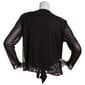 Womens Harper 241 Solid Mesh Shrug - image 2