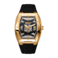 Mens DKNY Urban Automatic Black & Gold Dial Watch - DK1G048P0035 - image 1