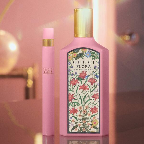 Gucci Flora Gorgeous Gardenia Eau de Parfum 2pc. Gift Set