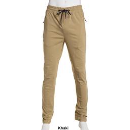 Mens Bola Bonded Joggers with Zipper Pockets
