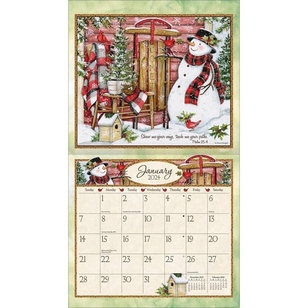 Lang&#174; 2024 Bountiful Blessings Calendar