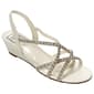 Womens New York Transit Tessie Smooth Wedge Dress Sandals - image 2