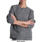 Womens DKNY Embroidered Logo Fleece Crewneck Sweatshirt - image 5