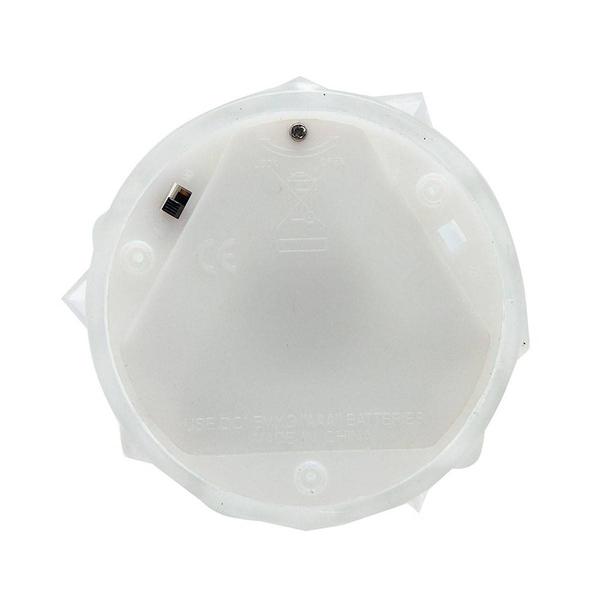 Kurt S. Adler 10.25in. LED Clear Tree Table Piece with Motion