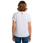 Womens Cocomo Short Sleeve Coastal Sea Scene Airflow Blouse - image 2