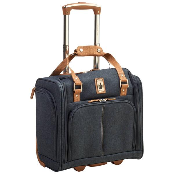 London Fog Wallington 15in. Under the Seat Luggage - image 