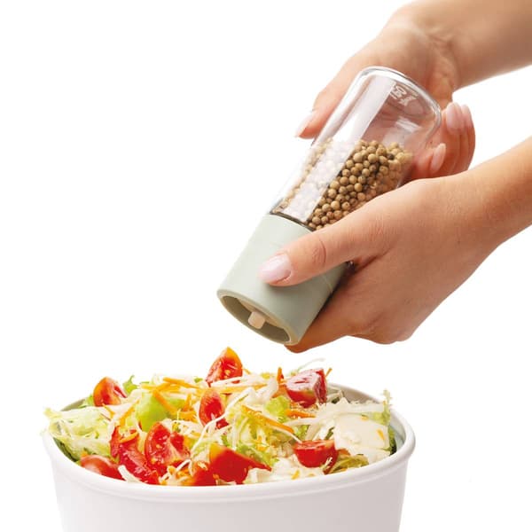 BergHOFF Balance 2pc. Glass Covered Grinder & Shaker Set