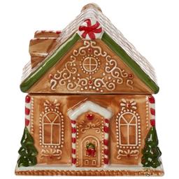 Home Essentials 53.7oz Gingerbread House Cookie Jar