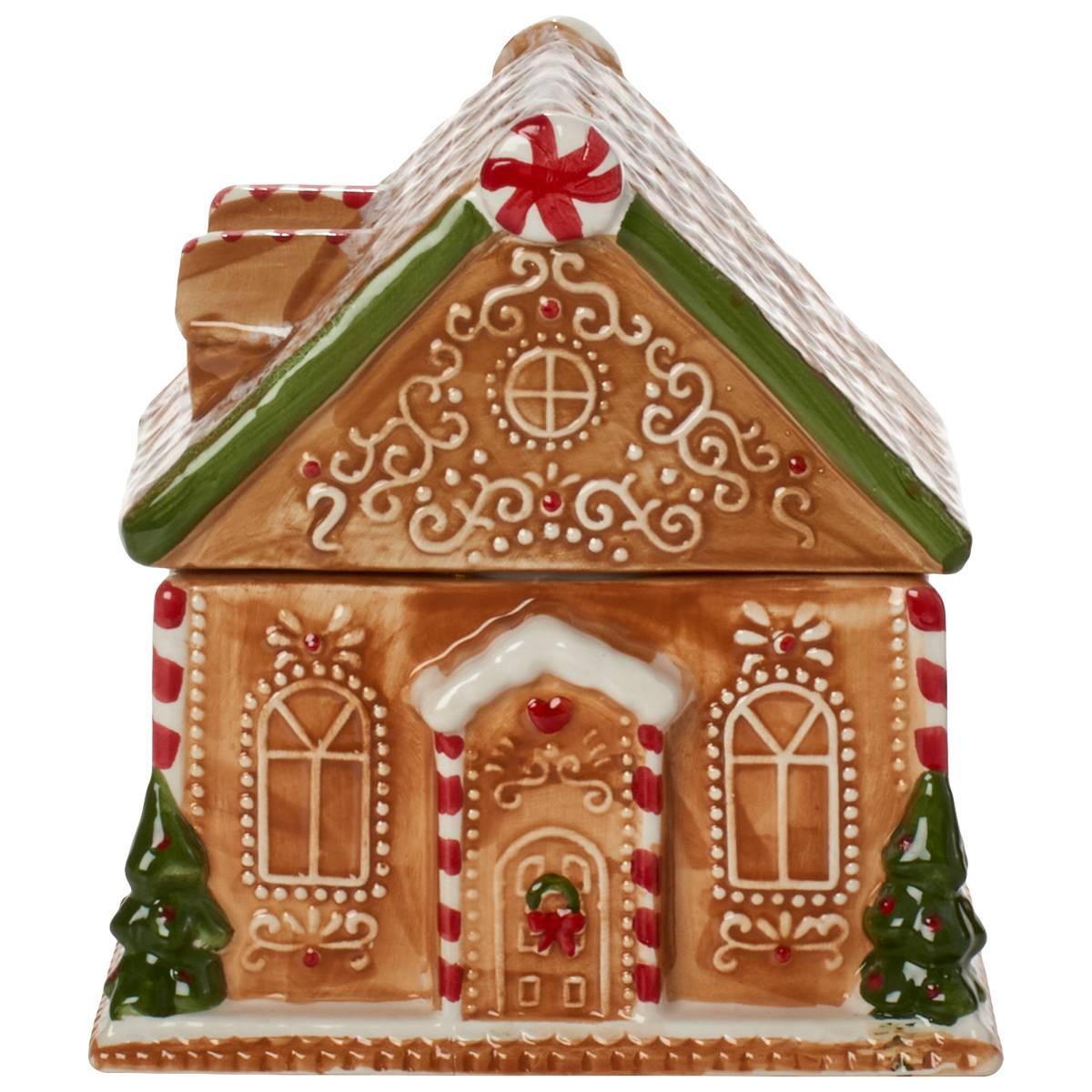 Home Essentials 53.7oz Gingerbread House Cookie Jar