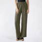 Juniors Love Tree Tencel Smocked Waist Wide Leg Pants - image 5