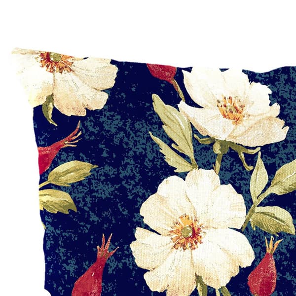 Jordan Manufacturing 2pk. Rose Garden Lumbar Throw Pillows