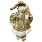 Santa''s Workshop 10in. Victorian Claus - image 2