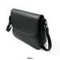 NICCI Rounded Front Flap Crossbody Handbag - image 6