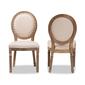 Baxton Studio Louis French Inspired Wood 2pc. Dining Chair Set - image 2