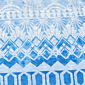 Plus Size Alfred Dunner Caribbean Blues Keyhole Neck Ombre Blouse - image 5