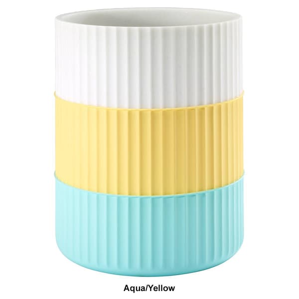 IZOD&#174; Clubhouse Stripe Wastebasket