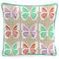 Jordan Manufacturing Butterfly Outdoor Throw Pillow - image 3