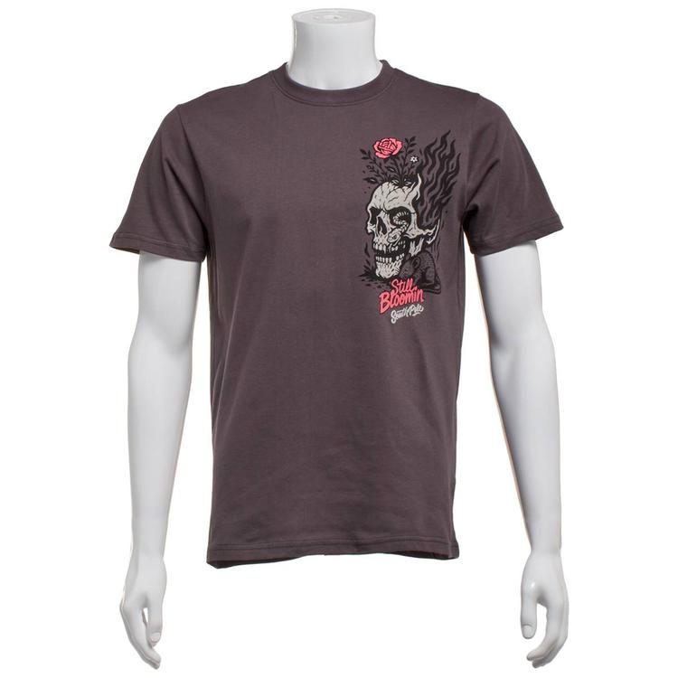 Young Mens SOUTHPOLE(R) Still Bloomin Flock Tee