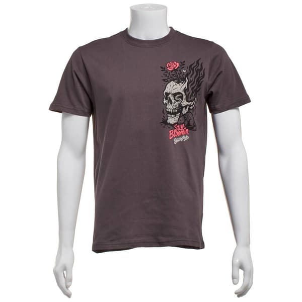 Young Mens SOUTHPOLE(R) Still Bloomin Flock Tee