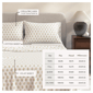 Freshfolds Winter Flowerbuds Flannel Sheet Set - image 3