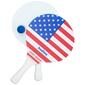 American Flag Kadima Paddles & Ball - image 1