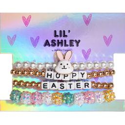 Kids Lil Ashley Gold-Tone Bunny Accent Bracelet Set