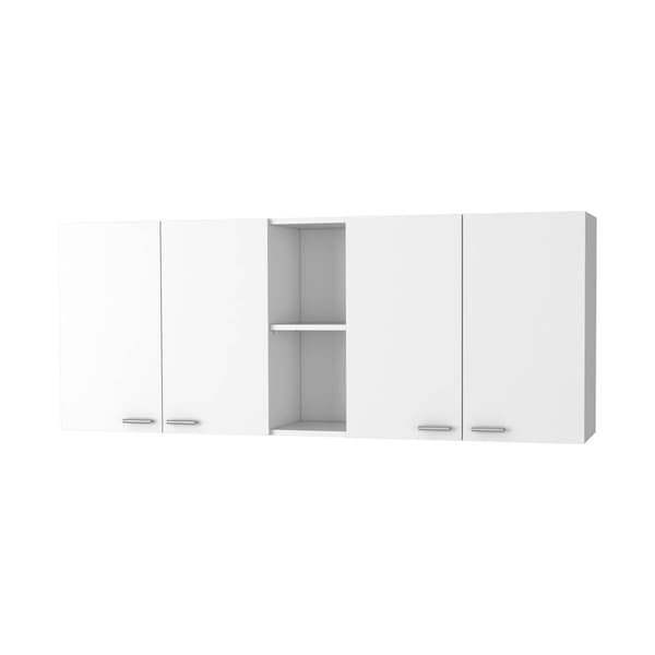 FM FURNITURE Winslow 59in. Wall Cabinet - image 