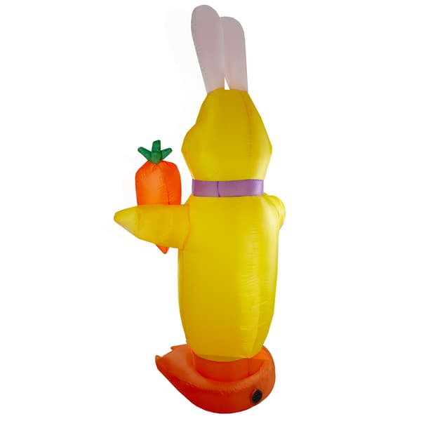 Northlight Seasonal 6ft. Inflatable Easter Chick Outdoor Decor
