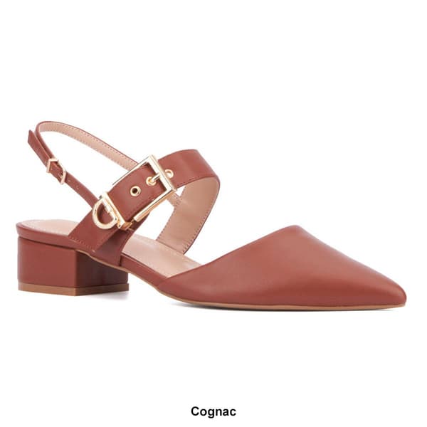 Womens New York & Company Rea Slingback Heels