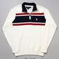 Mens U.S. Polo Assn.® 3 Stripe Cotton 1/4 Zip Sweater - image 3