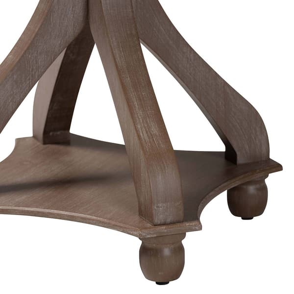 Baxton Studio Westlyn French Country End Table