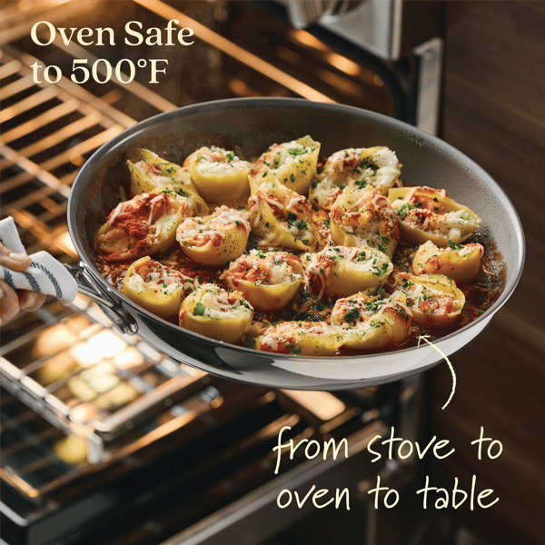 Anolon® EverLast Ceramic Nonstick 3pc. Frying Pan Set