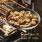 Anolon® EverLast Ceramic Nonstick 3pc. Frying Pan Set - image 6