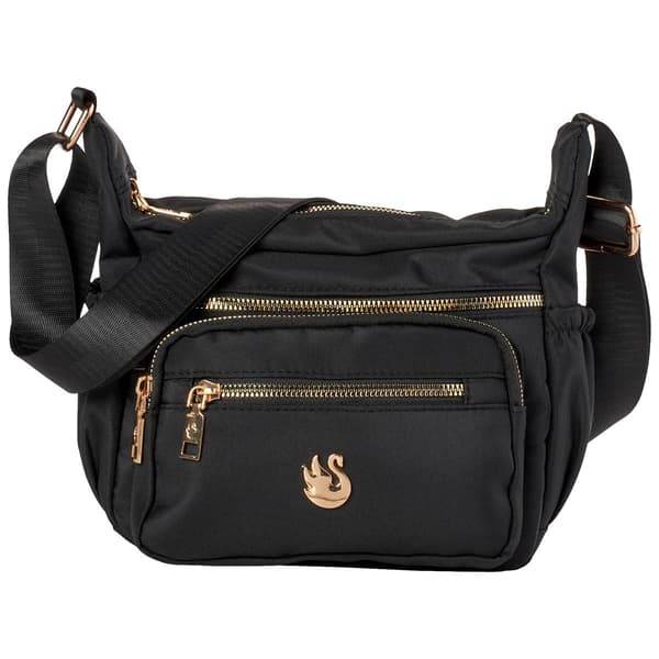 Gloria Vanderbilt Multi Comp 4 Zip Hobo - image 