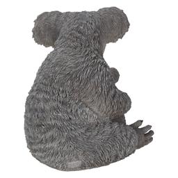 Hi-Line Gift Mother & Baby Koala Garden Statue