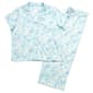 Womens Jessica Simpson Short Sleeve Butterfly Capri Pajama Set - image 1