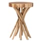 bali & pari Idoya Liberte Natural Teak End Table - image 1
