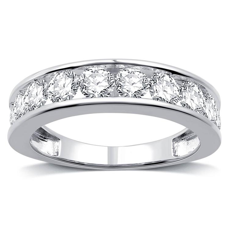 Nova Star(R) 1 1/2ctw. Lab Grown Diamond Channel Anniversary Band