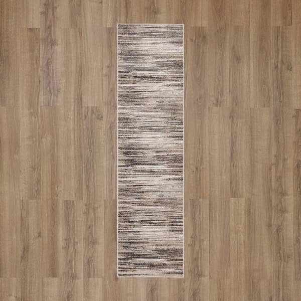 Mohawk Home Furie Stripe Cream Runner